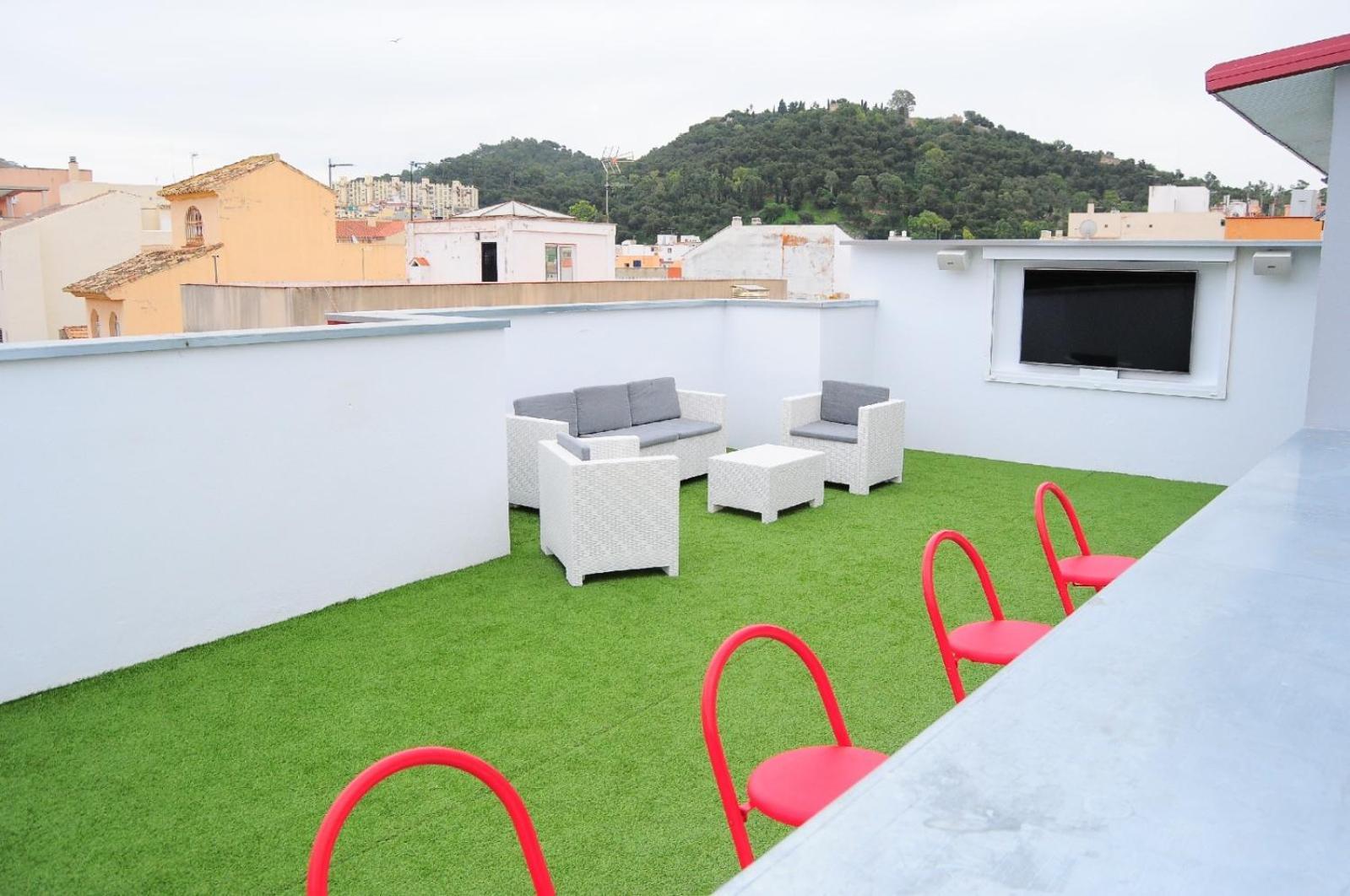 Barbatuke B&B Málaga Exterior foto